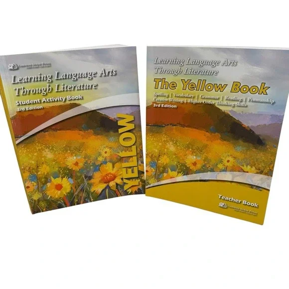 Learning Language Arts Through Literature, The Yellow Book, Student + Teacher - Picture 1 of 17